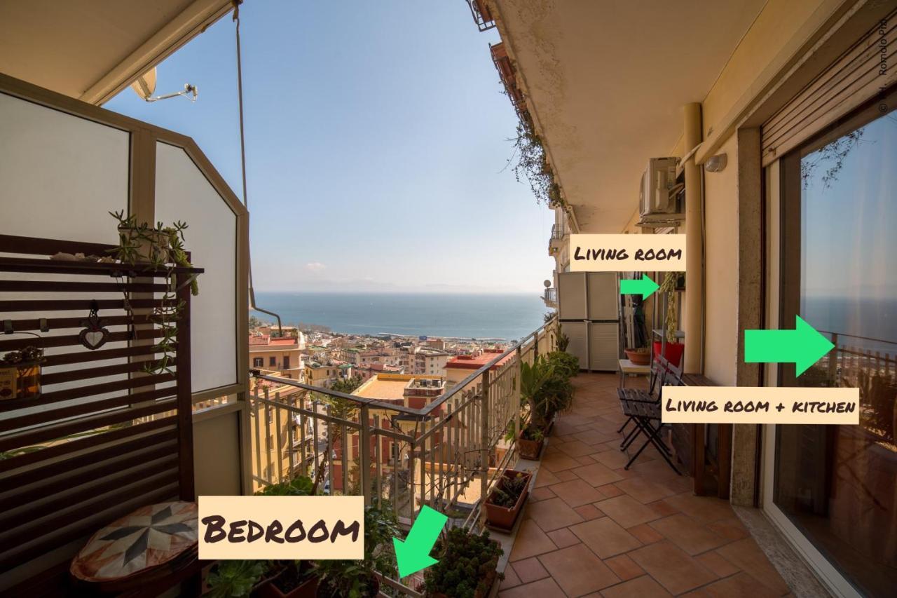 Naima Sea View Design By Houseinnaples Napoli